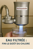 Filtre à eau UV pour robinet – Filtration 6 étapes avec stérilisation UV – 1 cartouche incluse