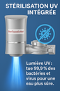 Filtre à eau UV pour robinet – Filtration 6 étapes avec stérilisation UV  Purificateur à eau UV